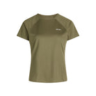 Zebdia Women Sports t-shirt, grøn - 30005 - 0521 - Army