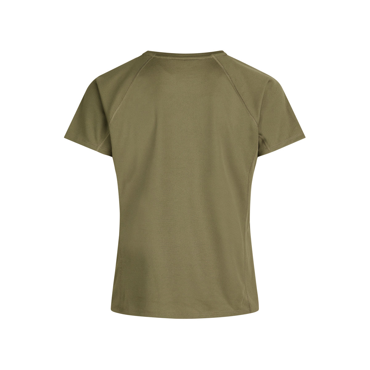 Zebdia Women Sports t-shirt, grøn - 30005 - 0521 - Army