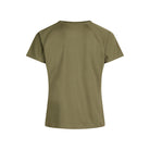 Zebdia Women Sports t-shirt, grøn - 30005 - 0521 - Army