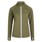 Zebdia Women Sports løbejakke, grøn - 30009 - 0521 - Army