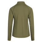 Zebdia Women Sports løbejakke, grøn - 30009 - 0521 - Army