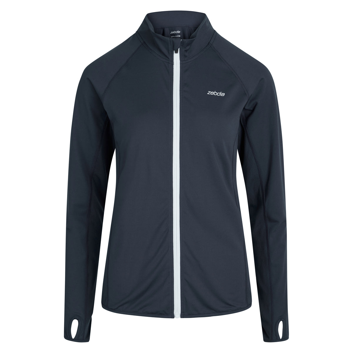 Zebdia Women Sports løbejakke, blå - 30009 - 4025 - Navy