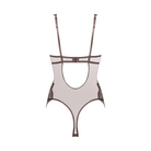 Hunkemöller Arabella bodystocking, brun - 300177 - Peppercorn - Peppercorn