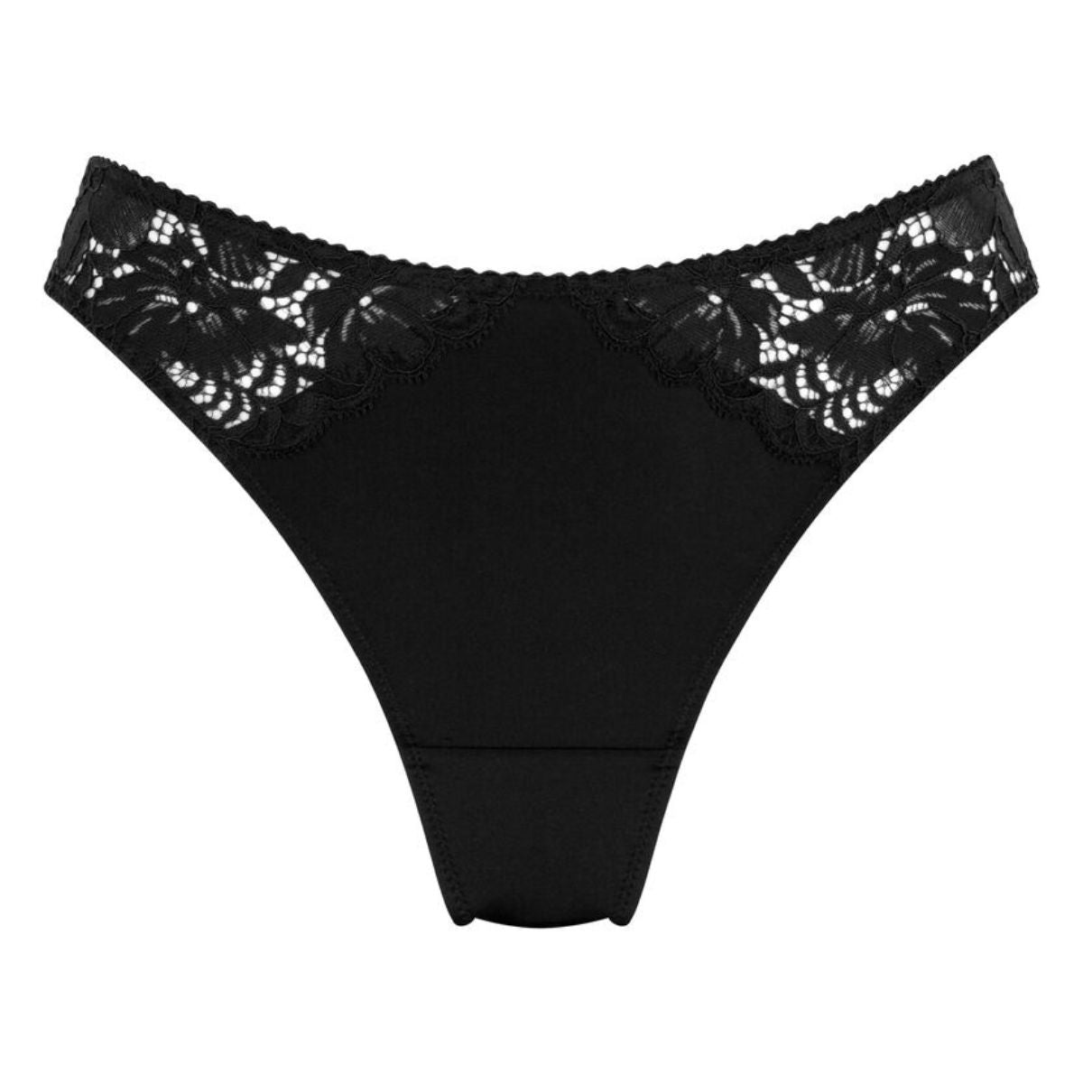 Hunkemöller Andrea g-streng, sort - 300190 - Caviar - Caviar