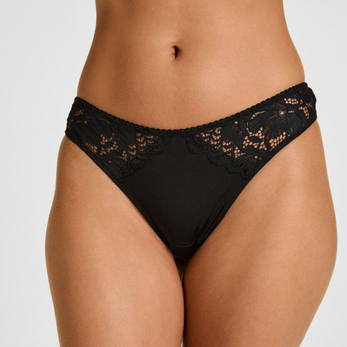 Hunkemöller Andrea g-streng, sort - 300190 - Caviar - Caviar