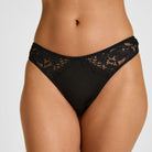 Hunkemöller Andrea g-streng, sort - 300190 - Caviar - Caviar