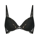 Hunkemöller Ruby BH med bøjle, sort - 300236 - Caviar - Caviar