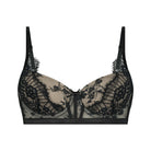 Hunkemöller Daphne BH med bøjle, sort - 300323 - Caviar - Caviar