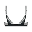 Hunkemöller Daphne BH med bøjle, sort - 300323 - Caviar - Caviar