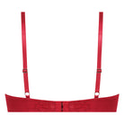 Hunkemöller Charlotta BH med bøjle, rød - 300363 - Chili Pepper - Chili Pepper