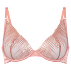 Hunkemöller Alice BH med bøjle, lyserød - 300393 - Rosette - Rosette