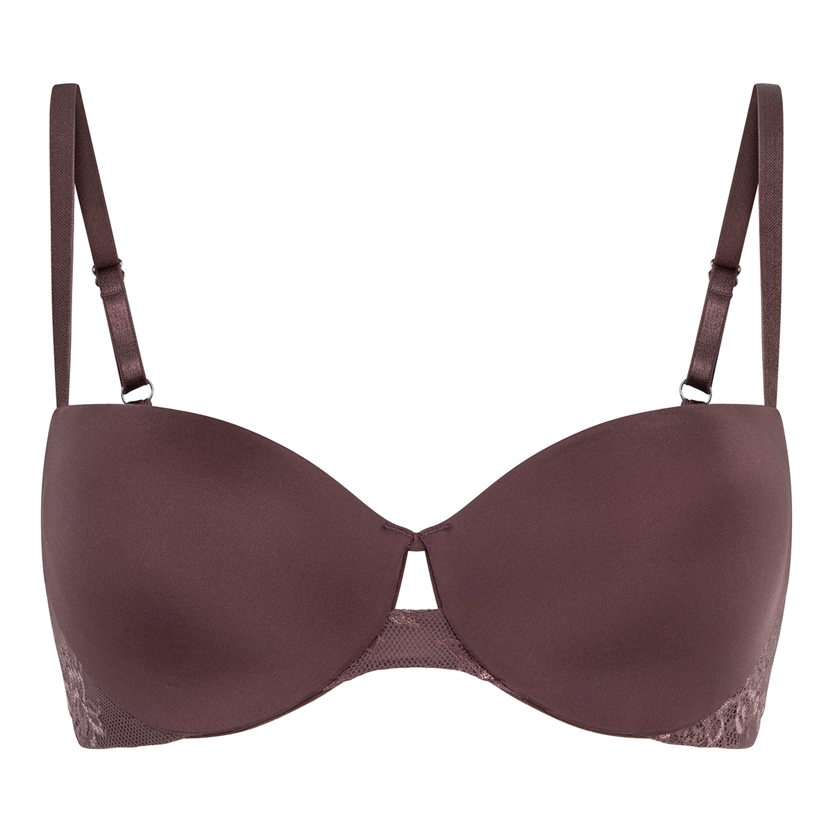 Hunkemöller Lea BH med bøjle, lilla - 300438 - Flint - Flint
