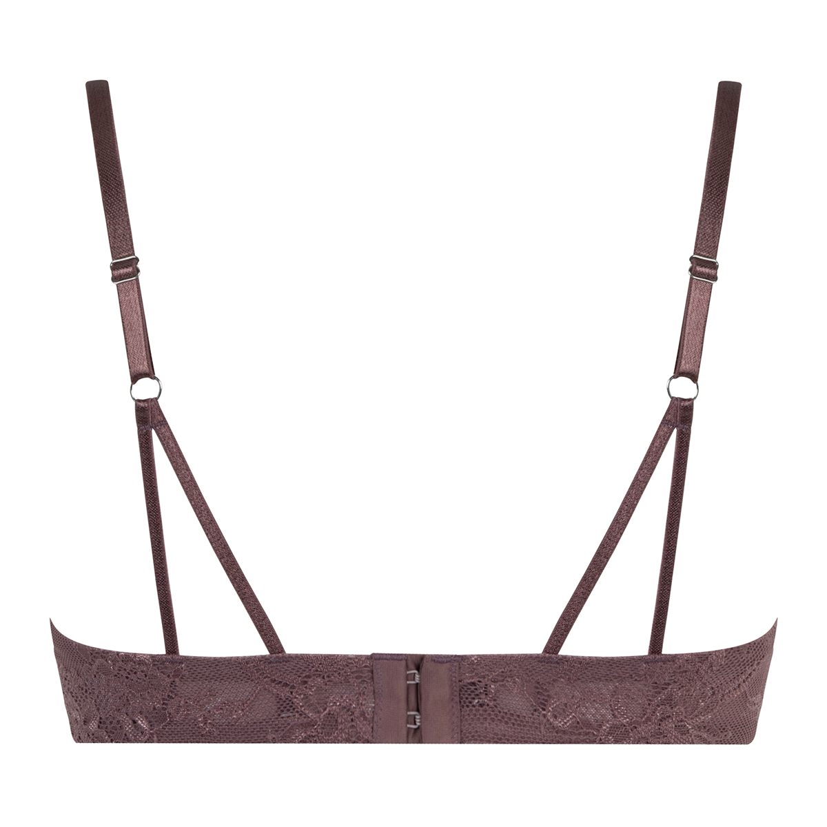 Hunkemöller Lea BH med bøjle, lilla - 300438 - Flint - Flint