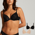 Hunkemöller P&M 2-Pack BH med bøjle, multi - 300512 - RUGBY TAN - Rugby Tan