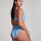 Hunkemöller Diva BH med bøjle, lyseblå - 301189 - Bel Air Blue - Bel Air Blue