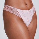 Hunkemöller Diva g-streng, lyserød - 301325 - PALE LILAC - Pale Lilac