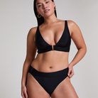 Hunkemöller Luna tai bikinitrusse, sort - 301365 - Caviar - Black
