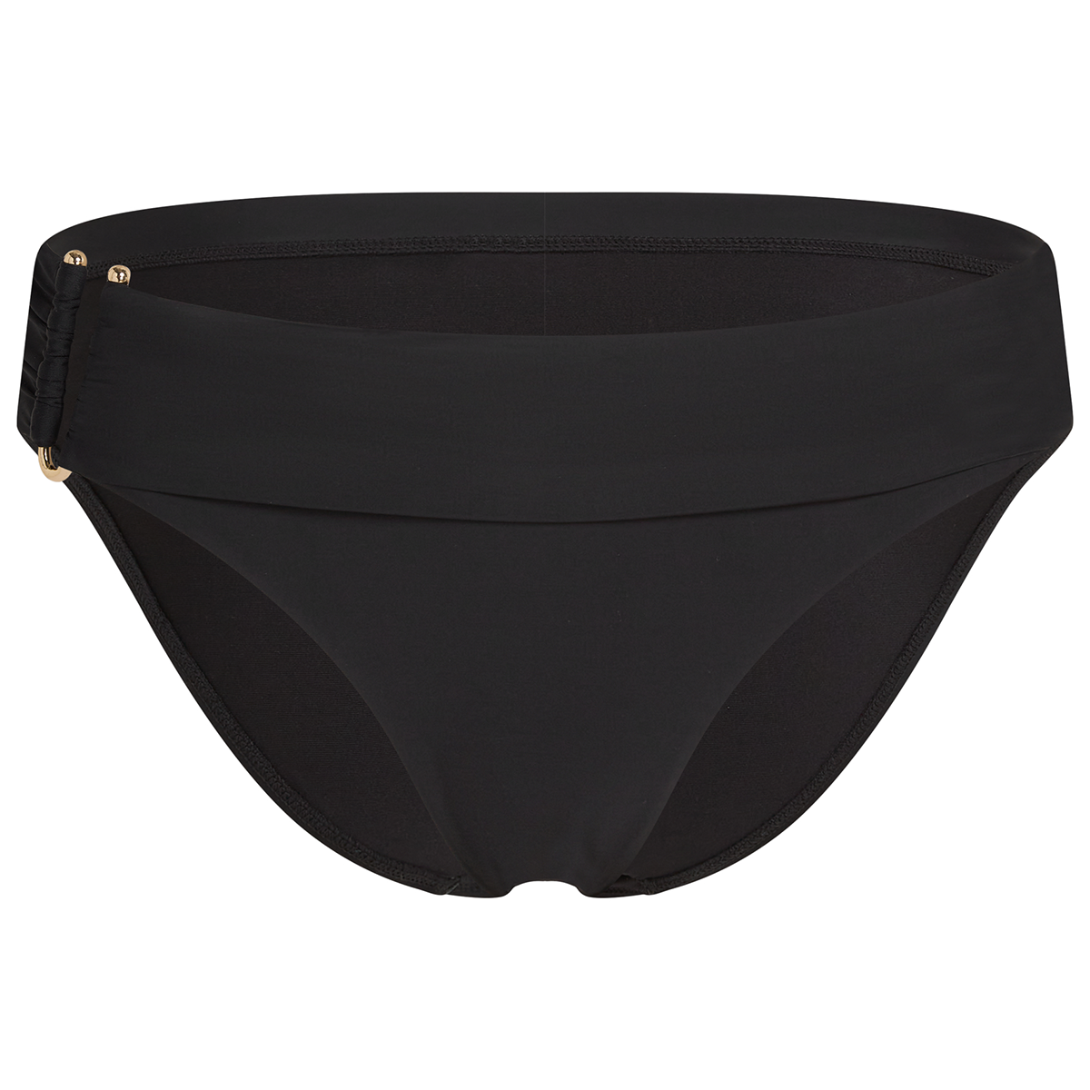 Hunkemöller Luna tai bikinitrusse, sort - 301365 - Caviar - Black