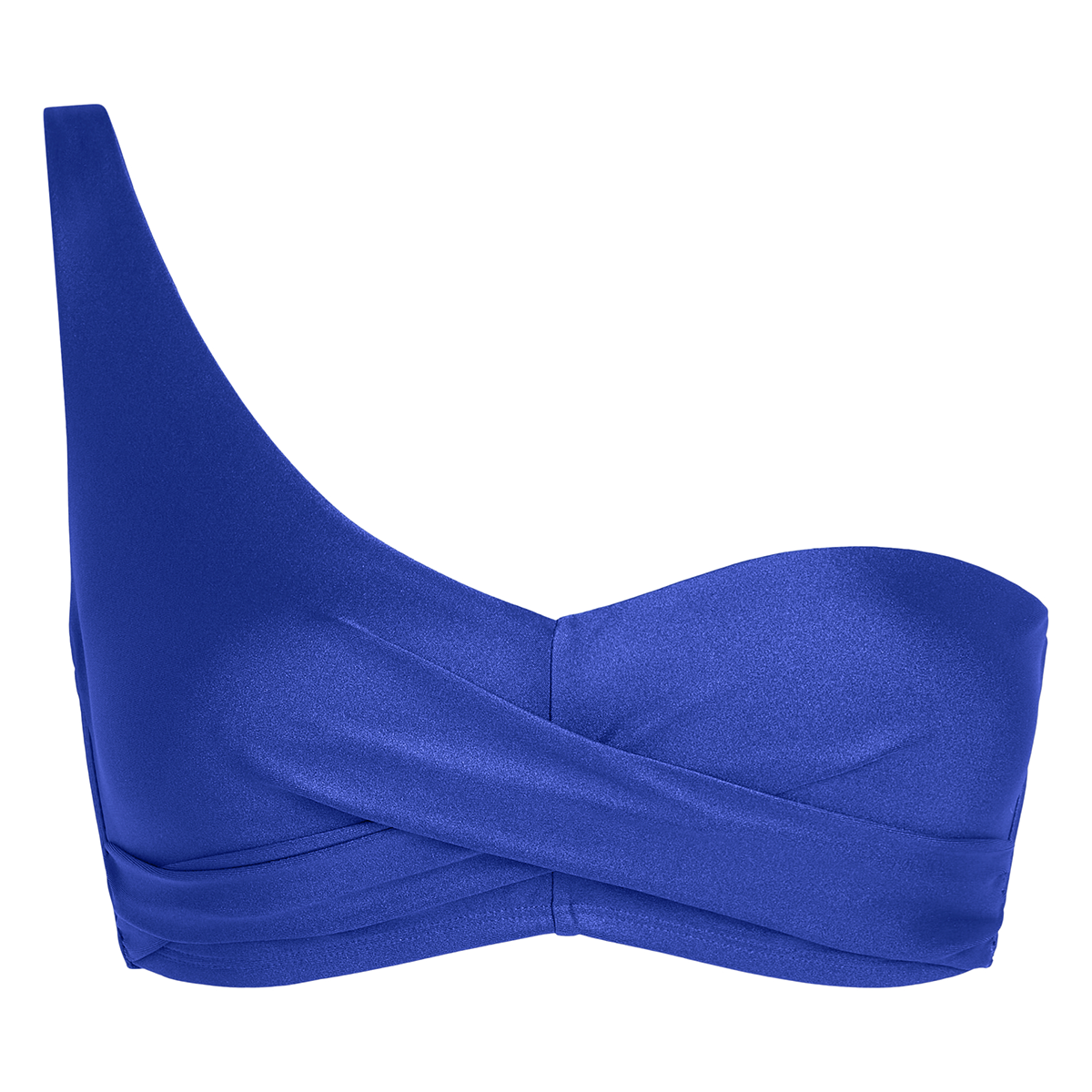 Hunkemöller Sydney bikini top uden bøjle, blå - 301381 - Hy Cobalt 8616 - Hy Cobalt 8616
