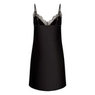Hunkemöller Satin Lace natkjole, sort - 301657 - BLACK - Black