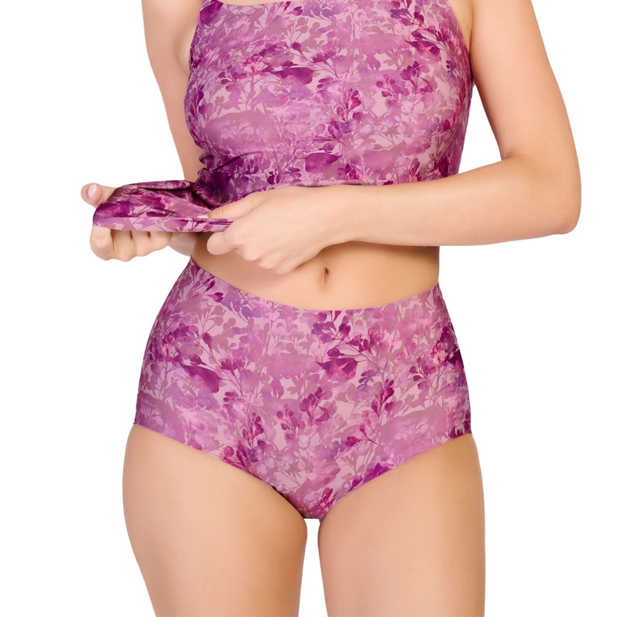 Ten Cate Secrets maxi trusse, lilla - 30176 - 6251 - Inked Flowers