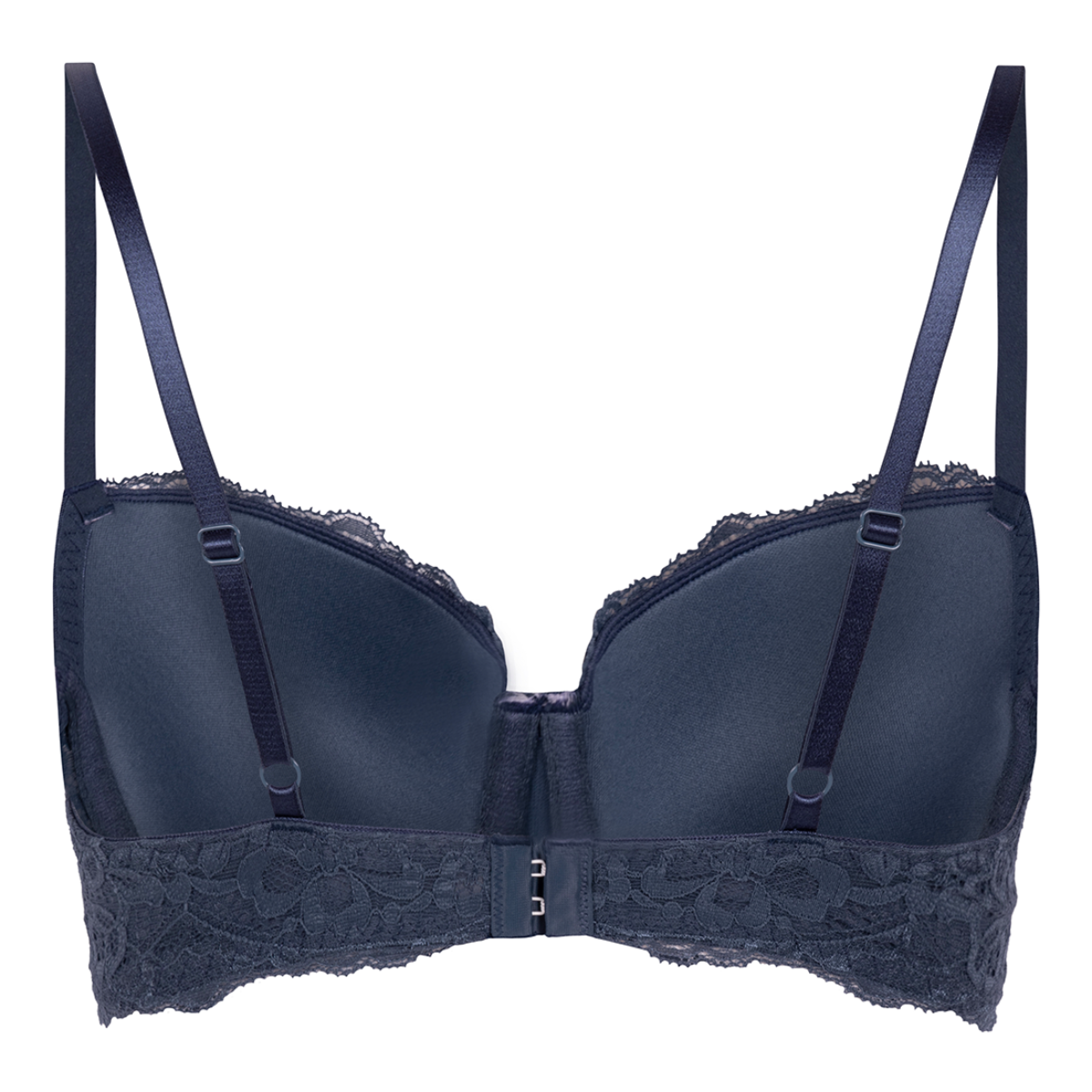 Hunkemöller Marine BH med bøjle, blå - 301942 - Blue Indigo - Blue Indigo