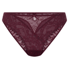 Hunkemöller Isadora brazilian trusse, rød - 302411 - ZINFANDEL - Zinfandel
