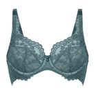 Hunkemöller Daisy BH med bøjle, blå - 302425 - STORMY WEATHER - Stormy Weather