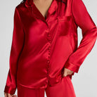 Hunkemöller pyjamas, rød - 302699 - CHILI PEPPER - Chili Pepper