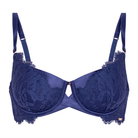 Hunkemöller Grace BH med bøjle, blå - 303118 - Twilight Blue - Twilight Blue