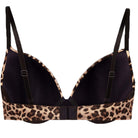 Hunkemöller Pick & Mix BH med bøjle, leopard - 303142 - COFFEE BEAN - Coffee Bean