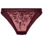 Hunkemöller Hollie brazilian trusse, bordeaux - 303228 - FIG - Fig