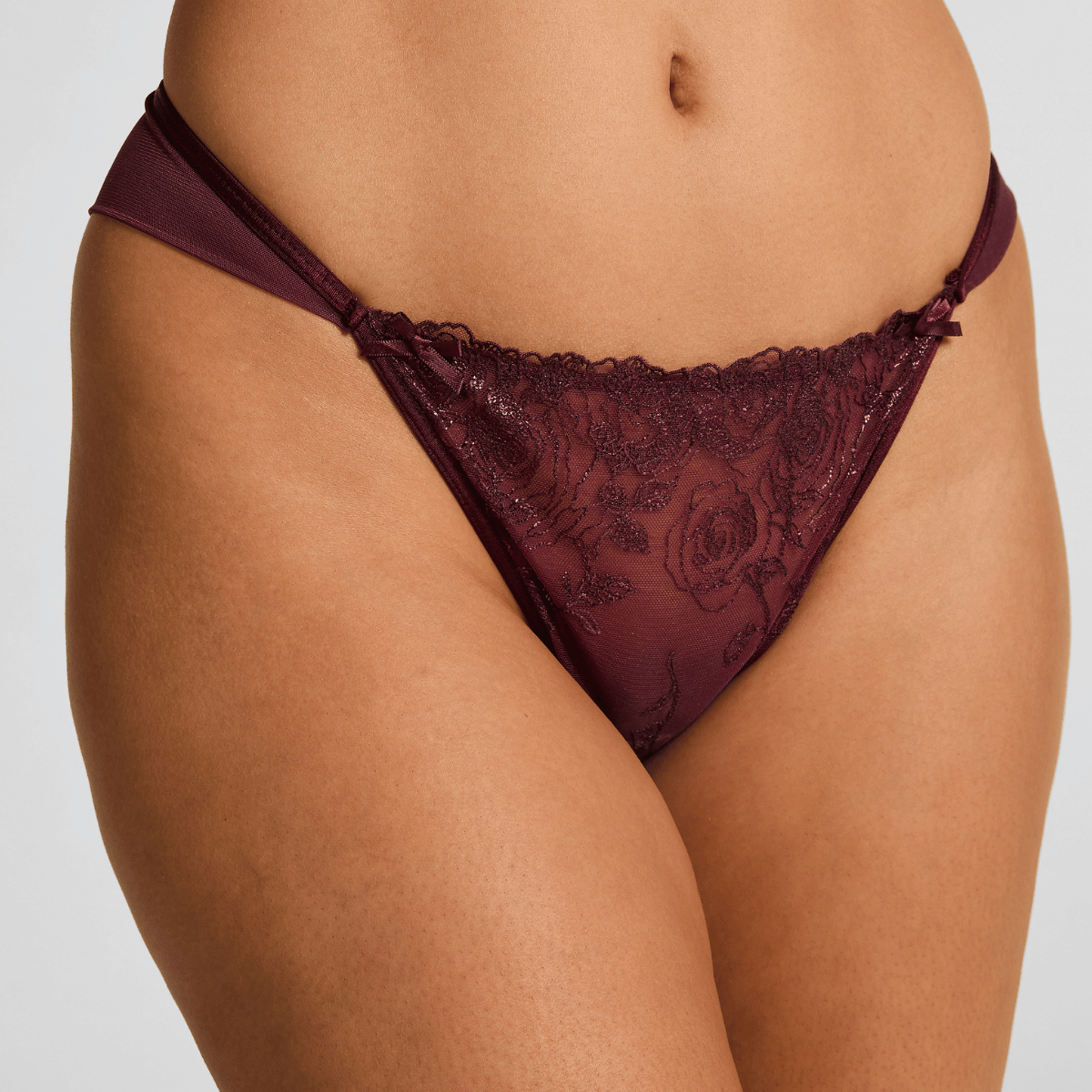 Hunkemöller Hollie brazilian trusse, rød - 303228 - FIG - Fig