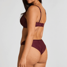 Hunkemöller Hollie brazilian trusse, bordeaux - 303228 - FIG - Fig