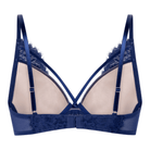 Hunkemöller Lou BH med bøjle, blå - 303233 - TWILIGHT BLUE - Twilight Blue