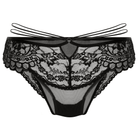 Hunkemöller Sabrina brazilian trusse, sort - 303263 - CAVIAR - Caviar