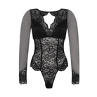 Hunkemöller Essie bodystocking, sort - 303333 - CAVIAR - Caviar