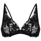Hunkemöller Ingrid BH med bøjle, sort - 303365 - CAVIAR - Caviar