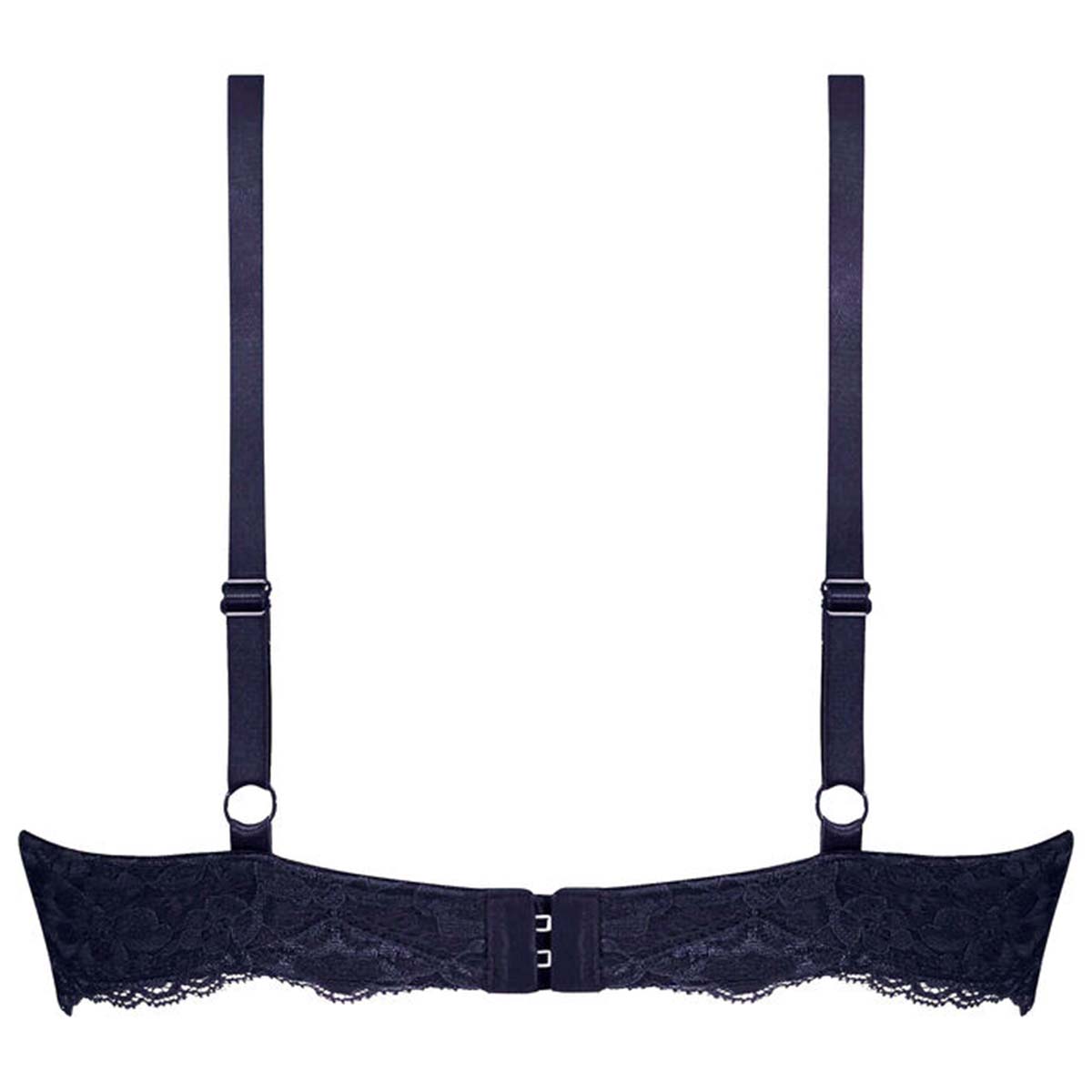 Hunkemöller Marine BH med vattering, blå - 303400 - Peacoat - Peacoat