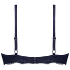 Hunkemöller Marine BH med bøjle, blå - 303400 - Peacoat - Peacoat
