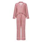 Hunkemöller pyjamas, multi - 303609 - RED DAHLIA - Red Dahlia