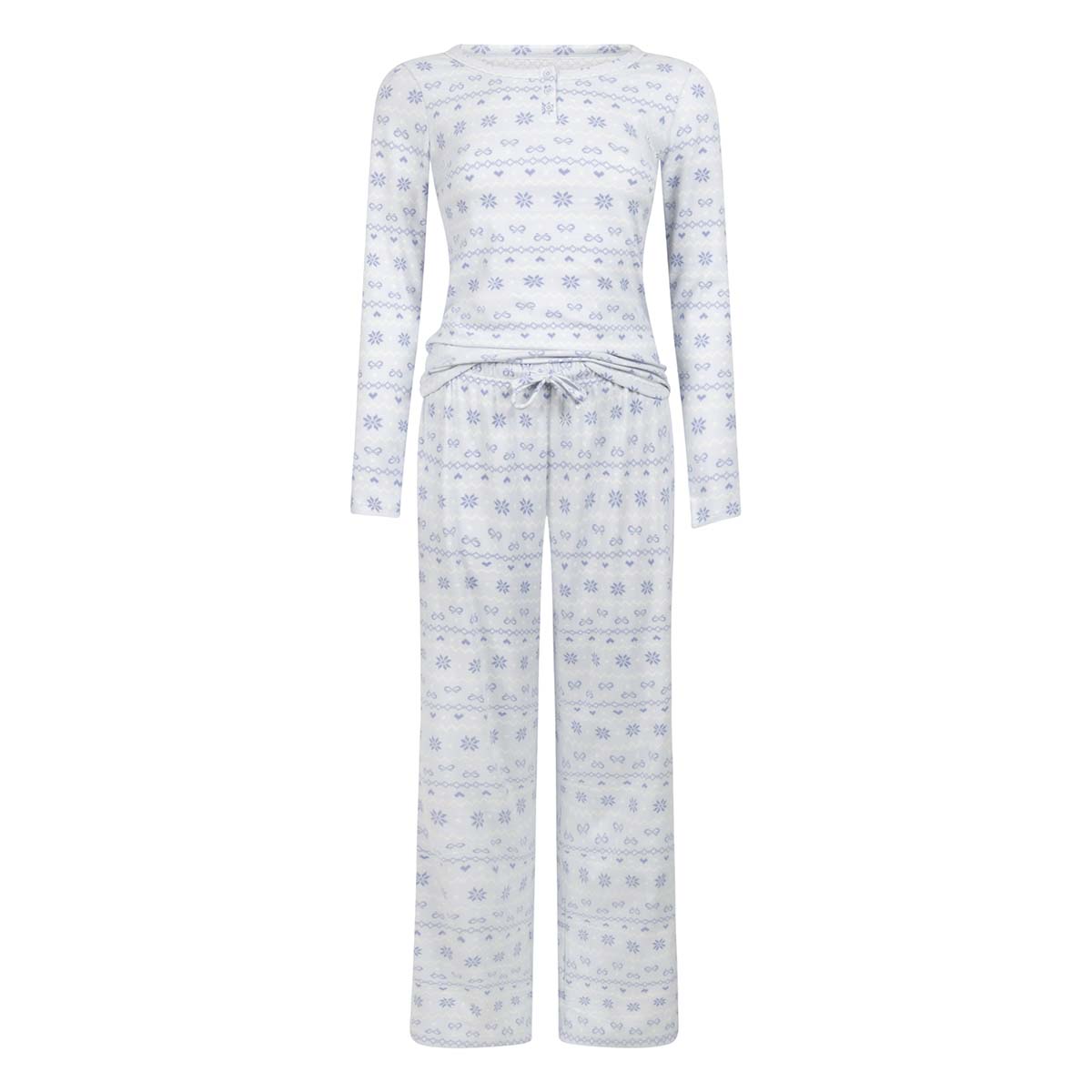 Hunkemöller pyjamas, blå - 303671 - BLUE HERON - Blue Heron