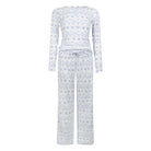 Hunkemöller pyjamas, blå - 303671 - BLUE HERON - Blue Heron