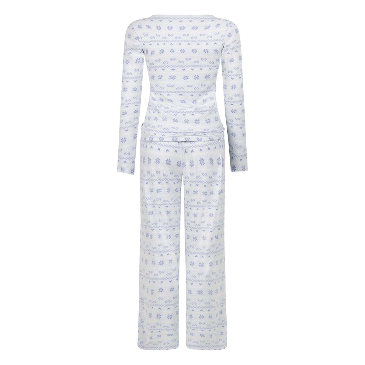 Hunkemöller pyjamas, blå - 303671 - BLUE HERON - Blue Heron