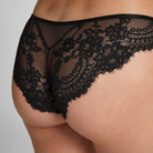 Hunkemöller Dorothy brazilian trusse, sort - 303923 - CAVIAR - Caviar