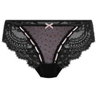 Hunkemöller Dorothy brazilian trusse, sort - 303923 - CAVIAR - Caviar