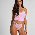 Hunkemöller 5-Pack g-streng, multi - 304000 - SNOW WHITE - Snow White