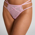 Hunkemöller 5-Pack g-streng, multi - 304000 - SNOW WHITE - Snow White