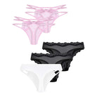 Hunkemöller 5-Pack g-streng, multi - 304000 - SNOW WHITE - Snow White