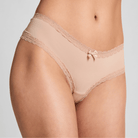 Hunkemöller London 3-Pack brazilian trusse, nude - 304026 - RUGBY TAN - Rugby Tan
